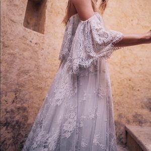 GRACE LOVES LACE BELLA SWING SKIRT & STRAPLESS TOP